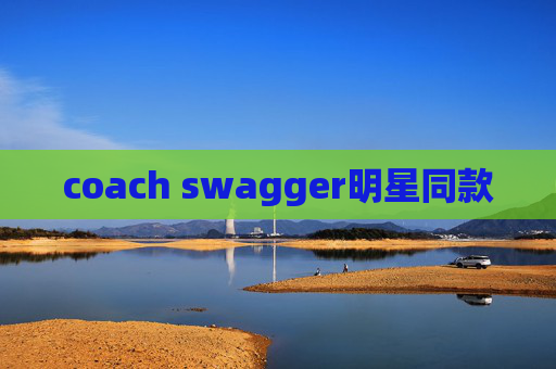 coach swagger明星同款 coach swagger明星同款